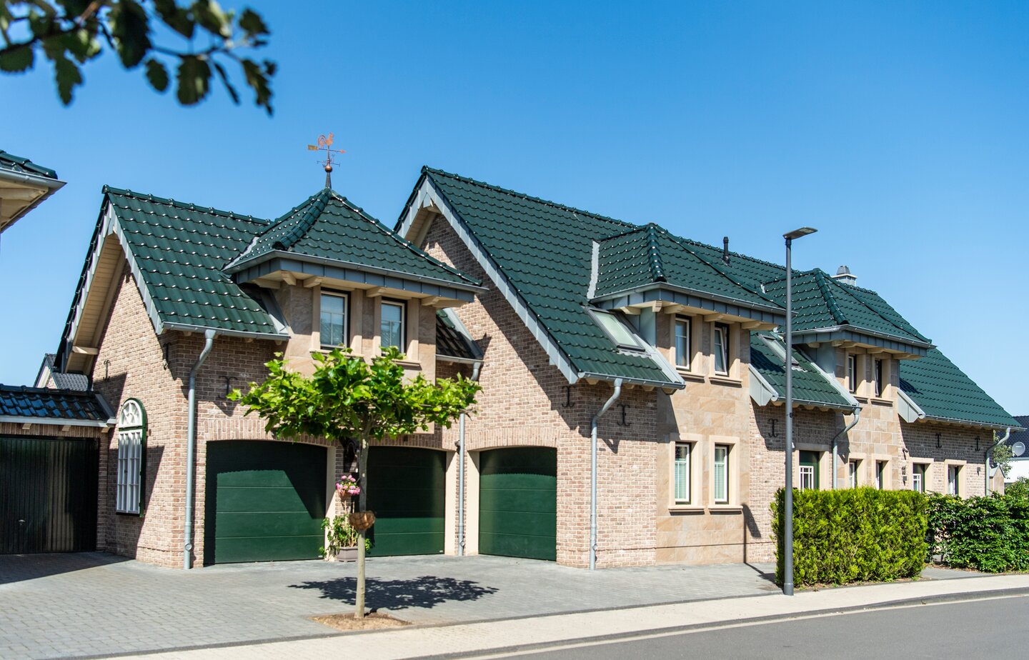 Ergoldsbacher E 58 MAX - Royal green | © ERLUS 2022