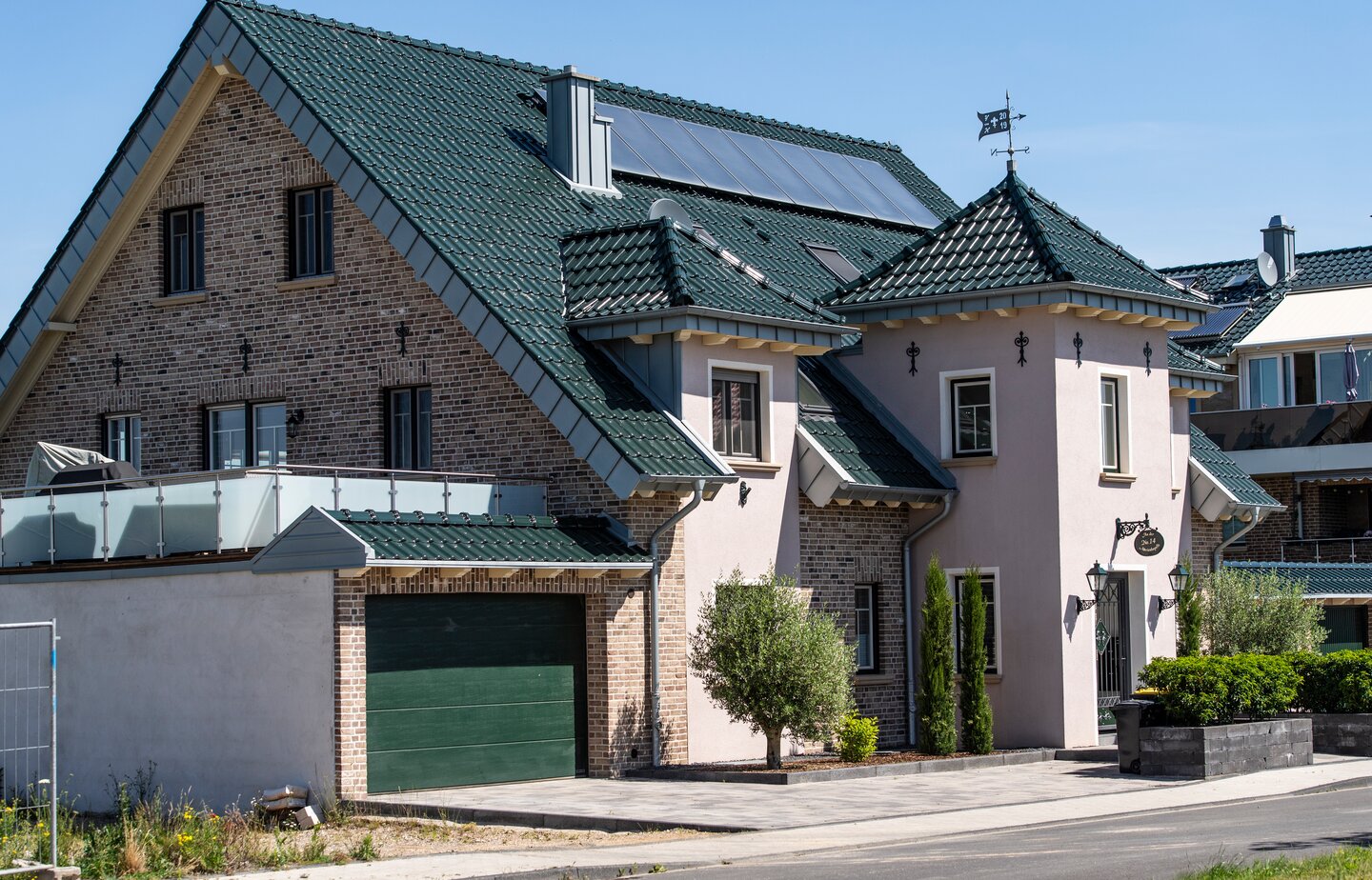 Ergoldsbacher E 58 MAX - Royal green | © ERLUS 2022