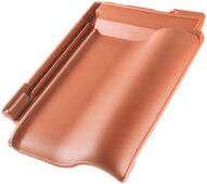 E 58 PLUS® - Ridge connection tile Red | Image product range | © © ERLUS AG 2021