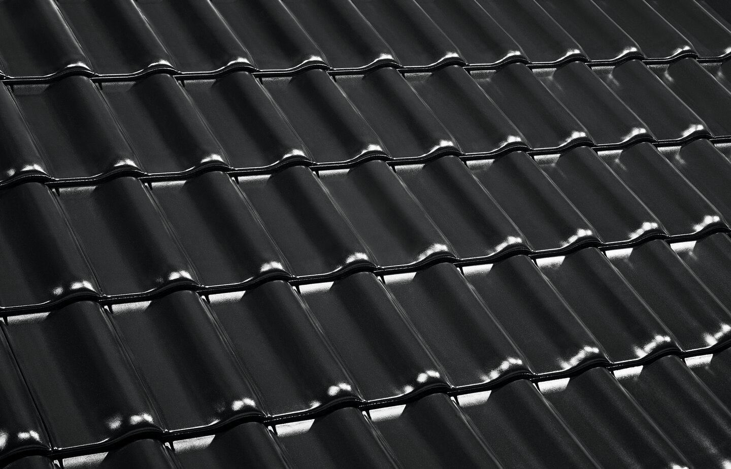 E 58 RS® - Diamond black | Image roof surface | © © ERLUS AG 2021