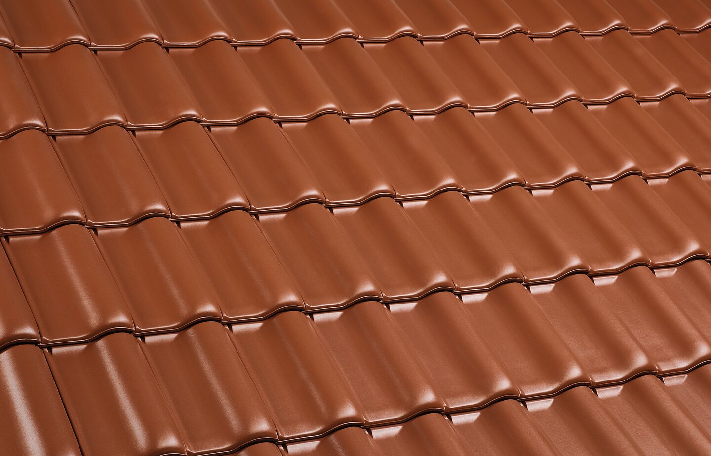 E58 S - Copper brown | Image roof surface | © © ERLUS AG 2021