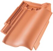 E 58 SL - Verge tile right Natural red | Image product range | © © ERLUS AG 2021
