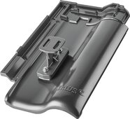 E 58 SL-D - Tuile alu. de support de panneaux solaires | Image accessoires | © © ERLUS AG 2021