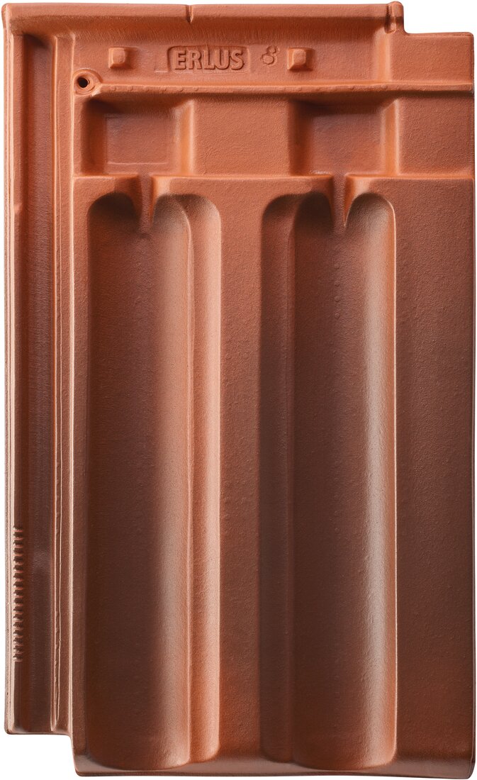 Großfalzziegel - Antique | Image standard tiles | © © ERLUS AG 2021