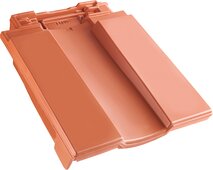 Karat® XXL - Verge tile left Red | Image product range | © © ERLUS AG 2021