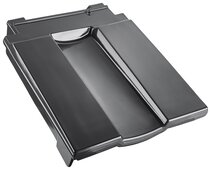 Karat® XXL-D - Ridge connection verge tile left Graphite Grey (through-coloured) | Image product range