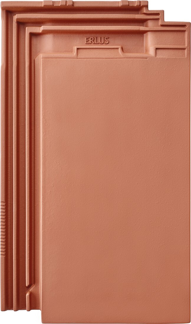 Level RS® - Sinter red | Image standard tiles | © © ERLUS AG 2021
