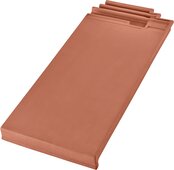 Level RS® - Double roll tile Sinter red | Image product range