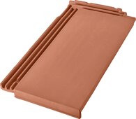 Level RS® - Ridge connection tile Sinter red | Image product range
