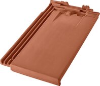 Level RS® - Ventilation tile Sinter red | Image product range
