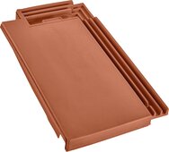 Level RS® - Verge tile left Sinter red | Image product range