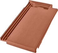 Level RS® - Verge tile right Sinter cotto | Image product range