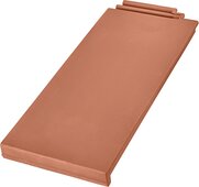 Level RS® - Ridge connection double roll tile Sinter red | Image product range