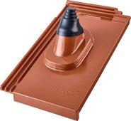 Level RS® - Aluminium aerial with base tile sinterrot - alu | Image product range