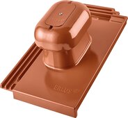 Level RS® - Aluminium sanitary ventilator with base tile sinterrot - alu | Image product range