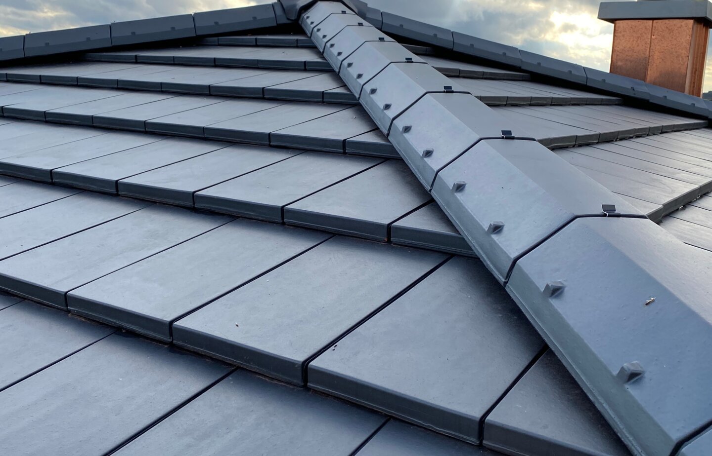 Ergoldsbacher Level RS® - Sinter grey ©ERLUS/Zimmerei Pöschl | © ERLUS/Zimmerei Pöschl 2021