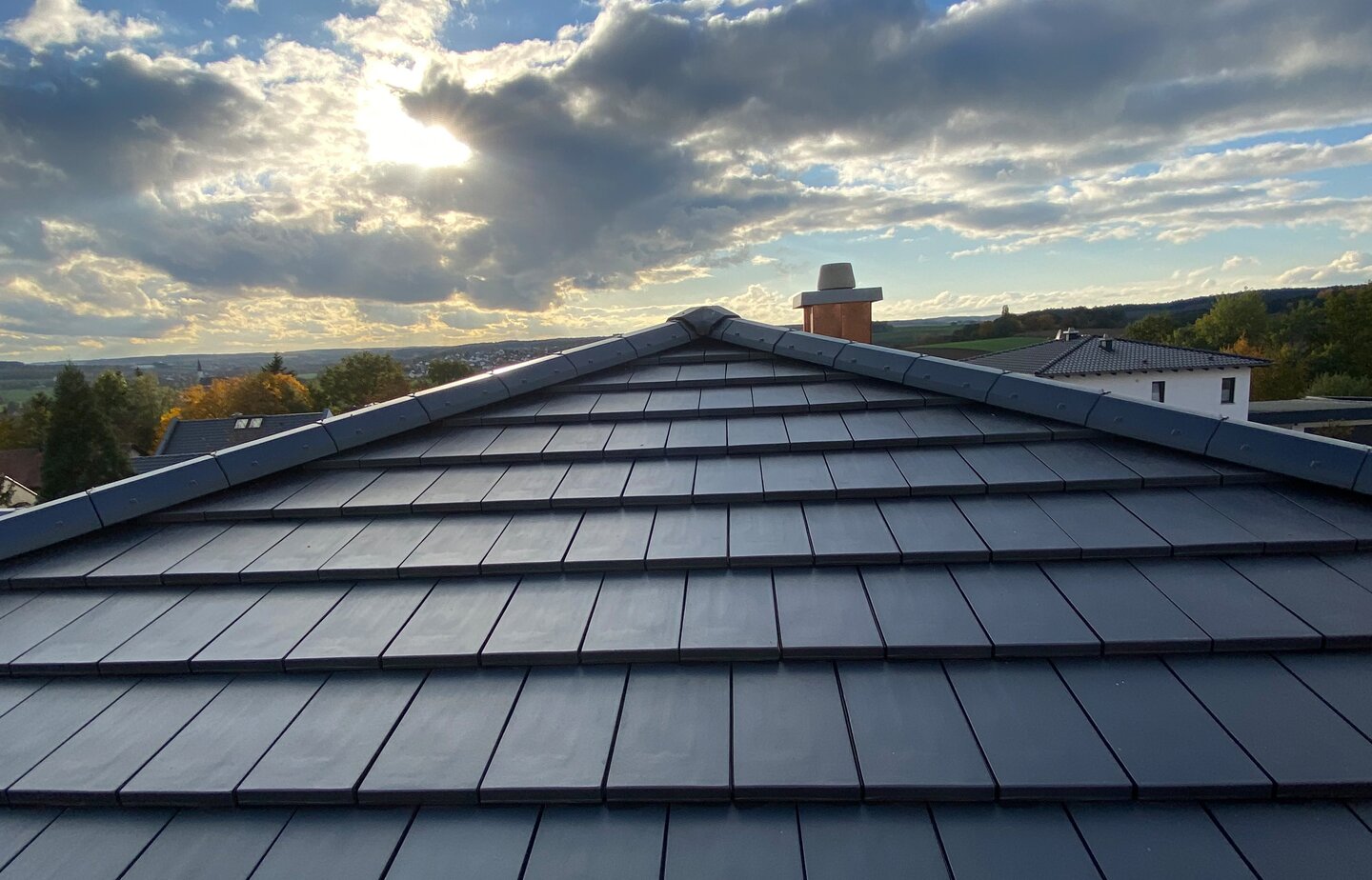 Ergoldsbacher Level RS® - Sinter grey ©ERLUS/Zimmerei Pöschl | © ERLUS/Zimmerei Pöschl 2021