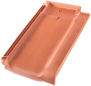 Reformpfanne XXL® - Verge tile right Red | Image product range | © © ERLUS AG 2021