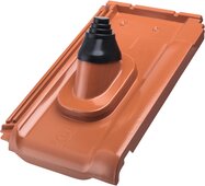 Reformpfanne XXL® - Aluminium aerial with base tile rot - alu | Image product range | © © ERLUS AG 2021