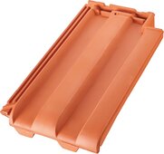 Scala® - Verge tile right Natural red | Image product range
