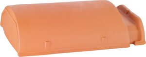 Ridge beginning tile no. 15 Lü Natural red | Image product range