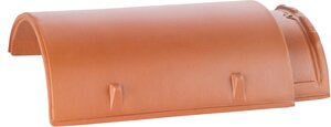 Ridge compensation tile no. 15 Red | Image product range | © © ERLUS AG 2021