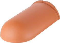 Ceramic hip start for ridge tiles no. 21 N Natural red | Image product range | © © ERLUS AG 2021