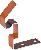 First- und Gratklammern für Firstziegel Nr. 5 rot besch.  | Image product range