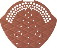 Aluminium ridge end disc rotbraun/schwarz (beschichtet) | Image product range | © © ERLUS AG 2021